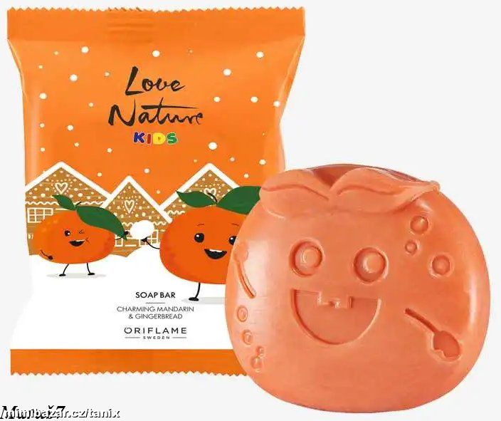 MÝDLO Love Nature Kids s mandarinkou a perníčky