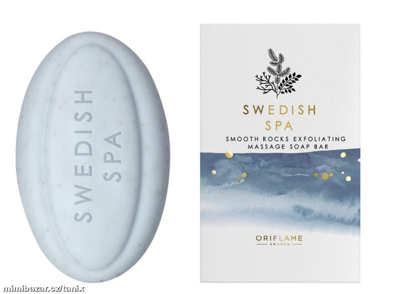 PEELINGOVÉ MASÁŽNÍ MÝDLO Swedish Spa