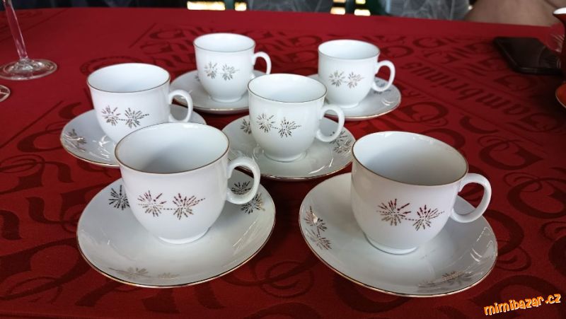 Porcelánový set Bohemia