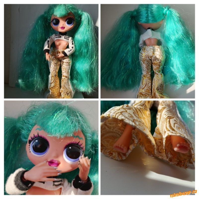 Panenka LOLSurprise OMG velká ségra , rainbow hight
