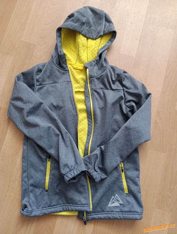 Softshellová bunda