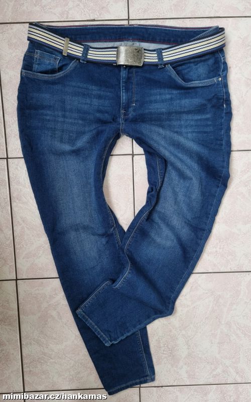 Odlehčené pružné džíny C&A-44