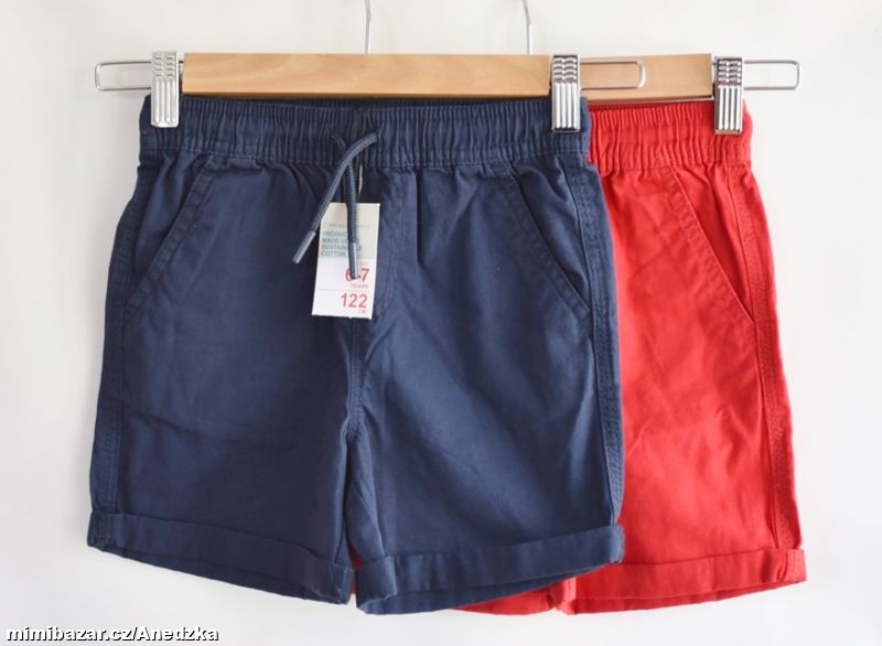 Kraťasy vel. 6 - 7 let