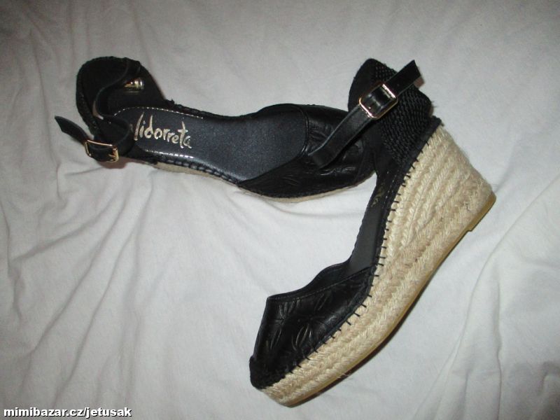 Dámská obuv vel 39 espadrilky