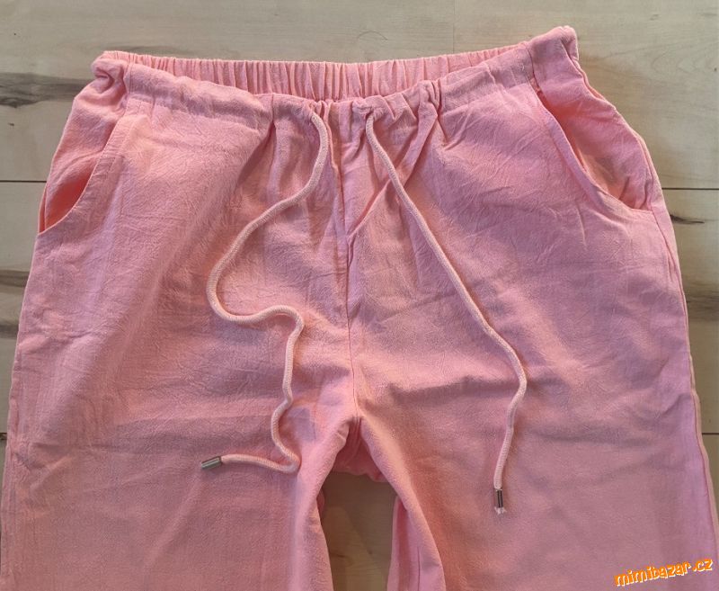 Lehké letní kalhoty - NENOŠENÉ!