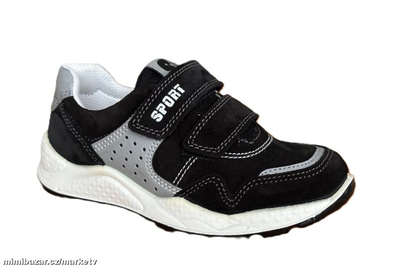 Tenisky Santé IC/381720 NERO