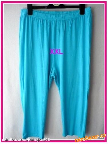 KALHOTY 3/4 ELASŤÁKY vel. XXL