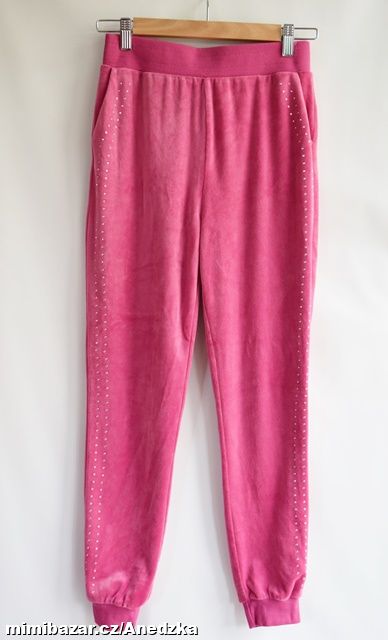 Tepláky vel. 13 - 14 let