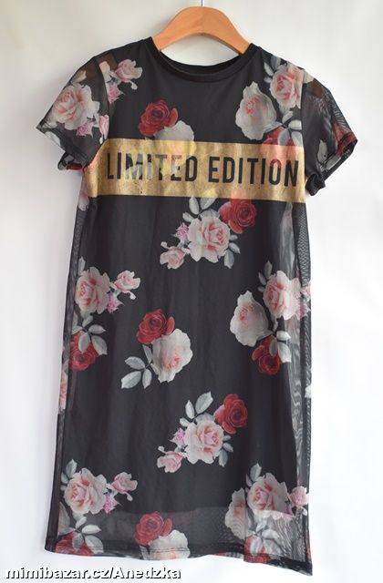 Šaty vel. 10 - 11 let