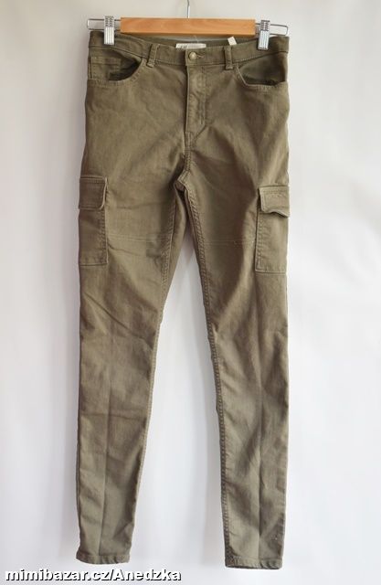 Džíny vel. 12 - 13 let