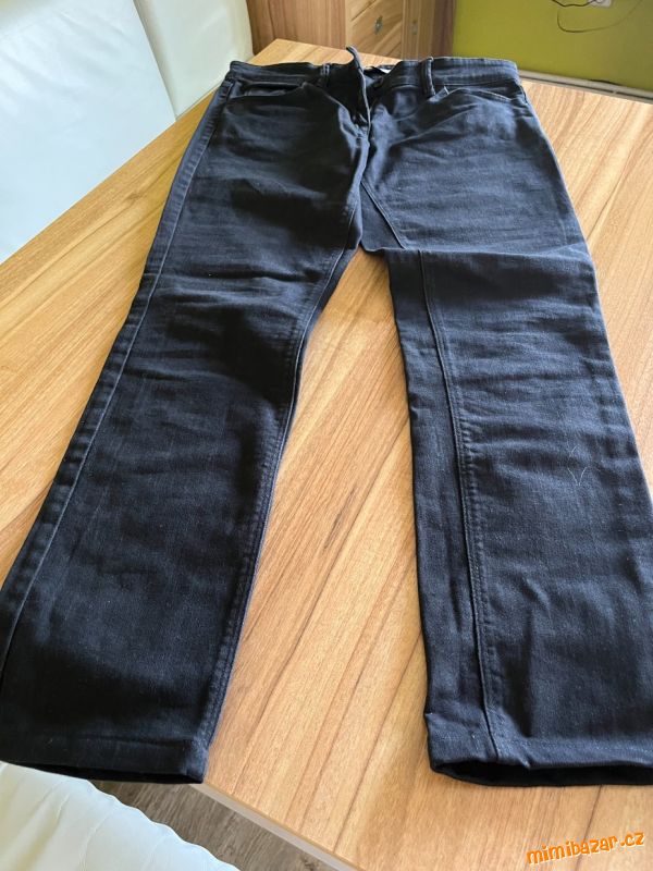 Černé džíny/SLIM/NEXT, vel.12-40