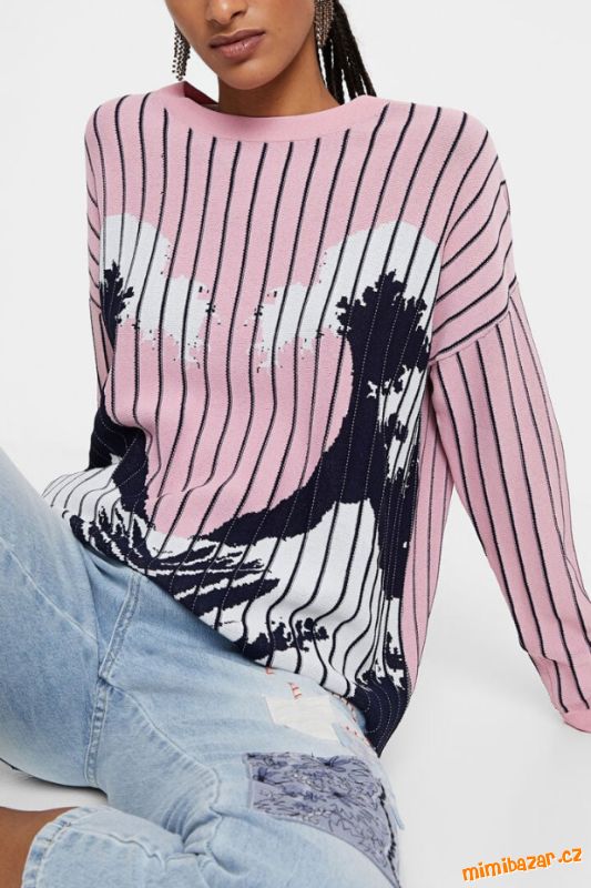 ☼☼☼ DÁMSKÝ SVETR DESIGUAL ☼☼☼