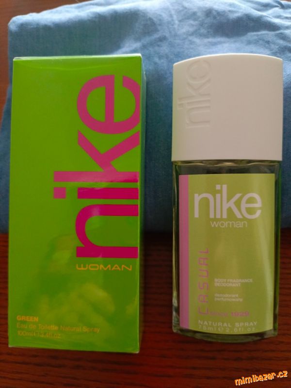 Dámské vůně Nike -ceny v popisu