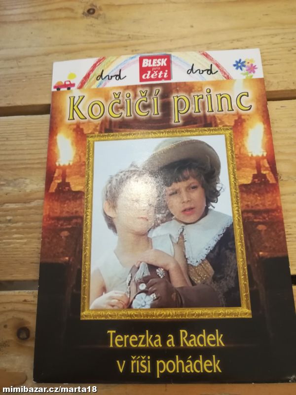 DVD Kočičí princ