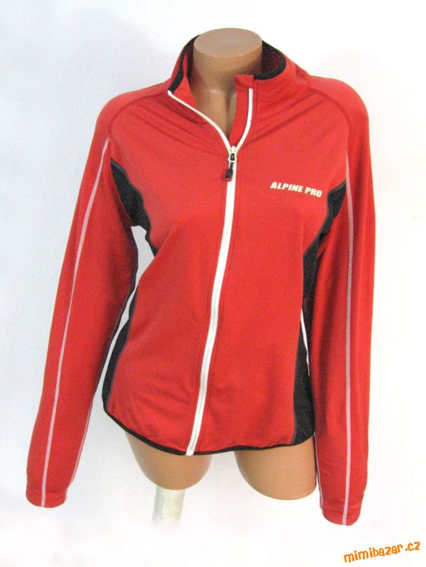 KRÁSNÁ MIKINA + + ALPINE PRO + + VEL L