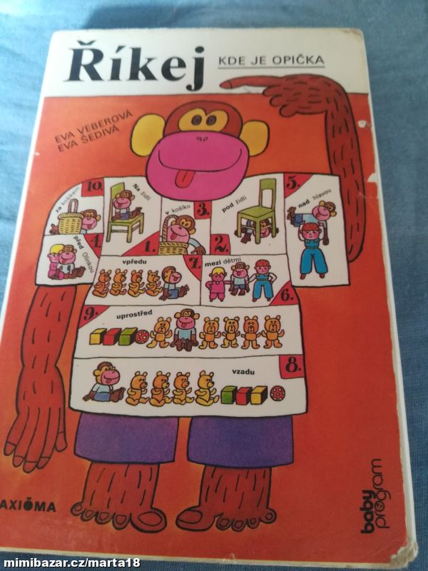 E. Veberová Kde je opička?