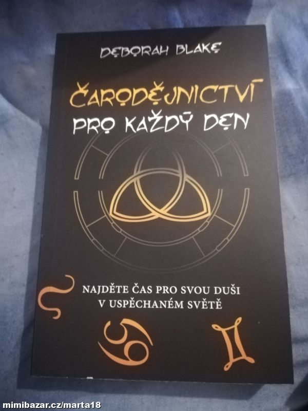 D. Blake Čarodějnictví pro každý den
