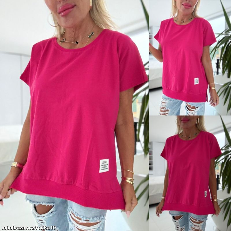 Dámské triko DESIGNED - skladem