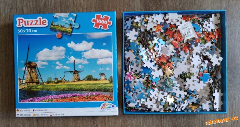 Puzzlejaro 1000 dílků