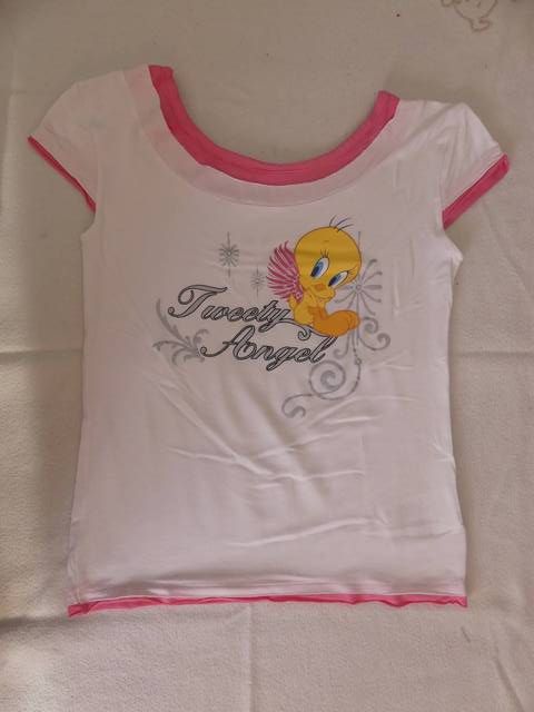 Dívčí tričko / halenka s kuřátkem Tweety