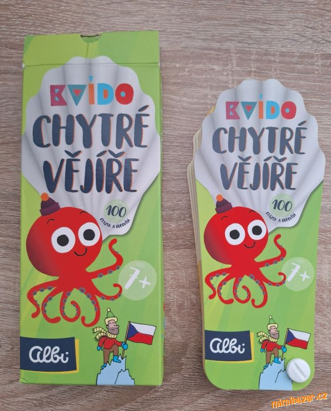 ALBI Kvído chytré vějíře