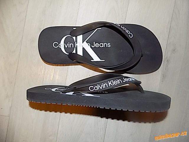Žabky, pantofle Calvin Klien, vel.36-37