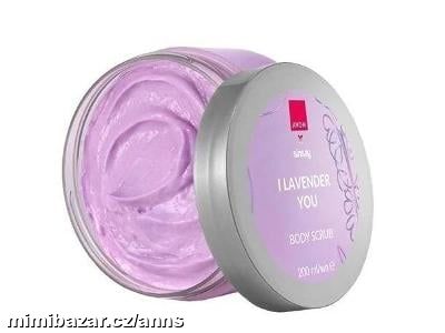 AVON TĚLOVÝ PEELING S LEVANDULÍ