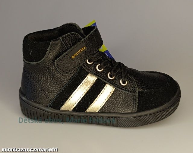 Celoroční kožená kotníková obuv Protetika KETY