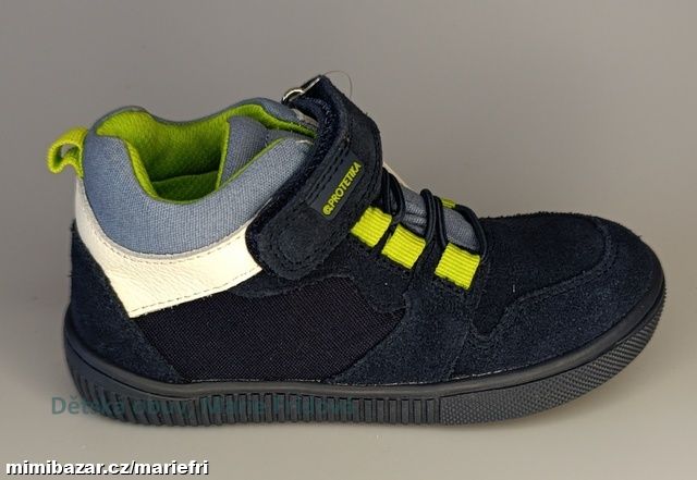 Celoroční obuv s membránou Protetika BRED navy