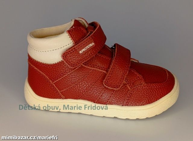 Celoroční kožená barefoot obuv Protetika LORANA