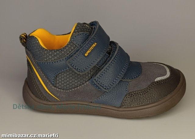 Celoroční barefoot obuv Protetika BANET grey