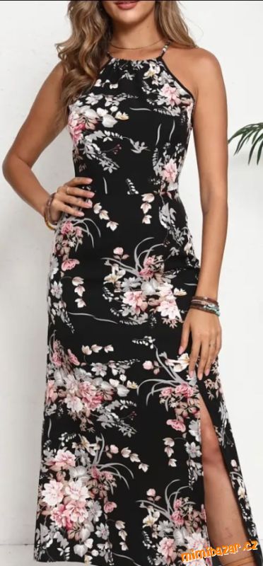 N”ové úžasné maxi šaty 42/44