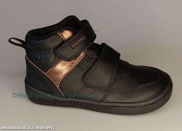 Celoroční kožená obuv Protetika XANDRA black