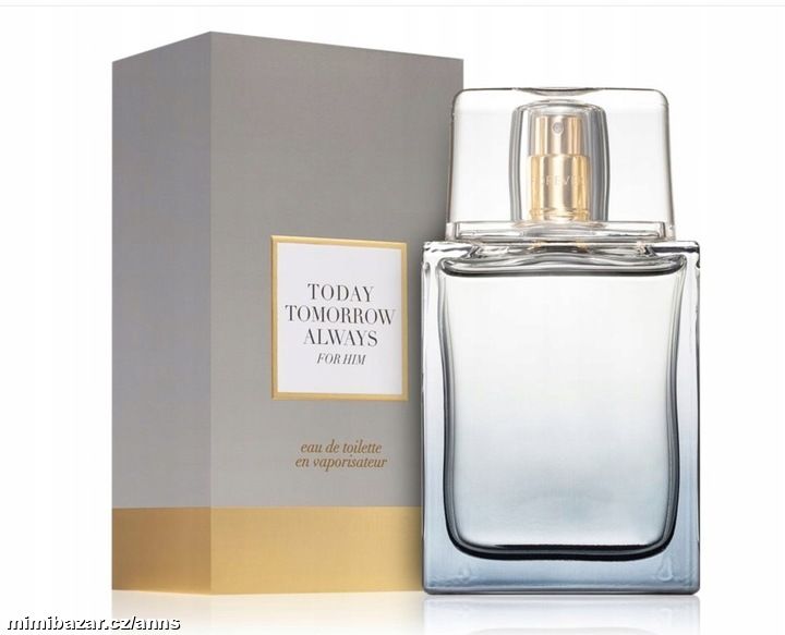 PÁNSKÁ VŮNĚ TODAY TOMORROW ALWAYS