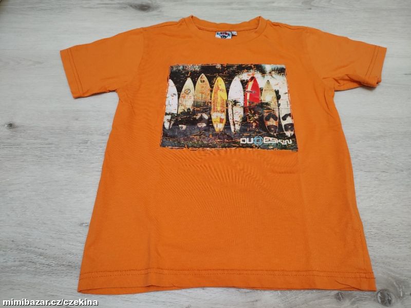 Tričko s krátkým rukávem