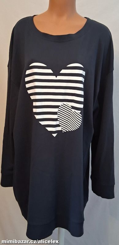 g18 Šedá tenká mikina BONPRIX