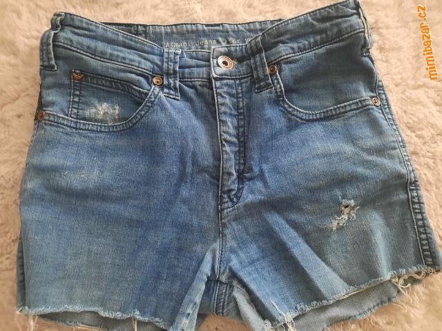 riflové kraťasy Armany Jeans vel. XS