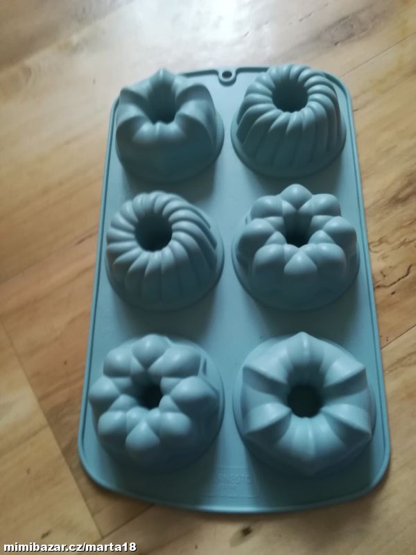Silikonová forma 2