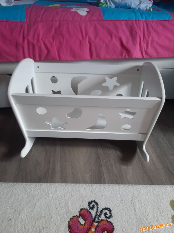 Kolébka- postýlka na panenky