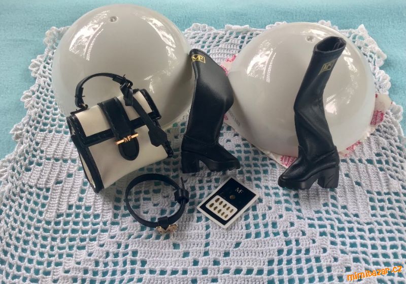 Barbie - sada kozačky, kabelka a doplňky od ZURU