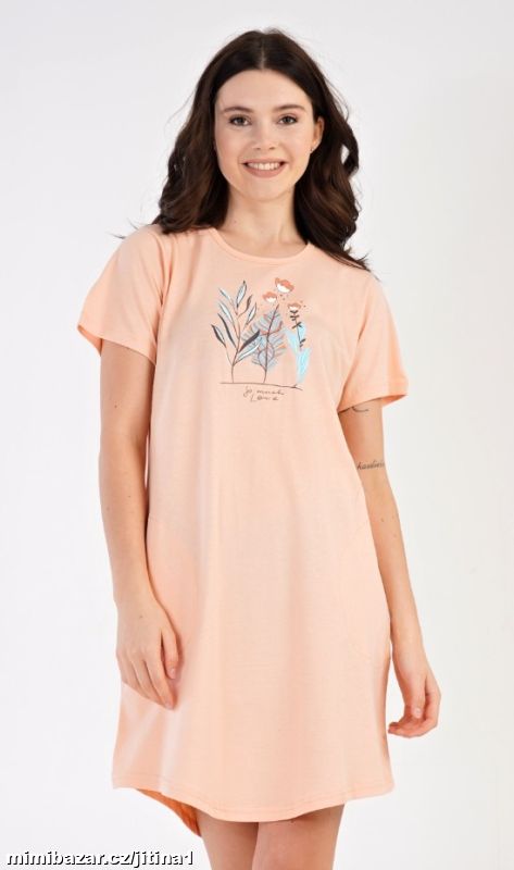 noční košile domácí šaty S, M , XL merunkova