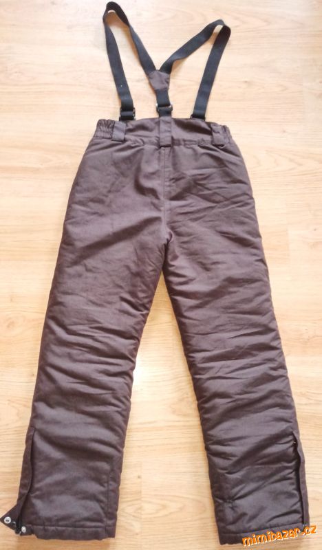 Kalhoty zimní vel.128-140 zn. Crivit
