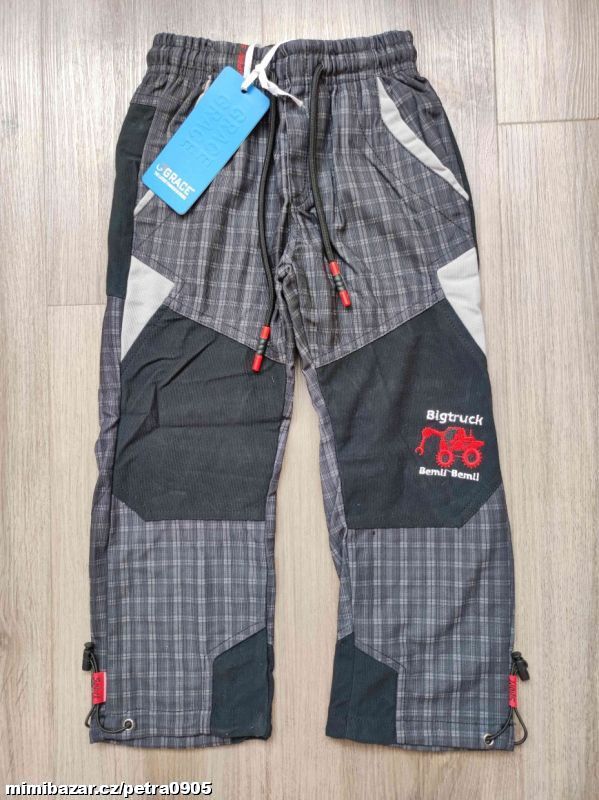 Sportovní outdoor kalhoty 98/104