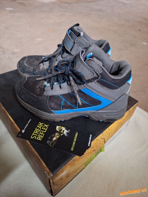 Boty ALPINE PRO