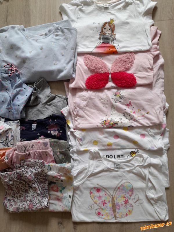 Mix - balík věcí pro holčičku - 16 ks