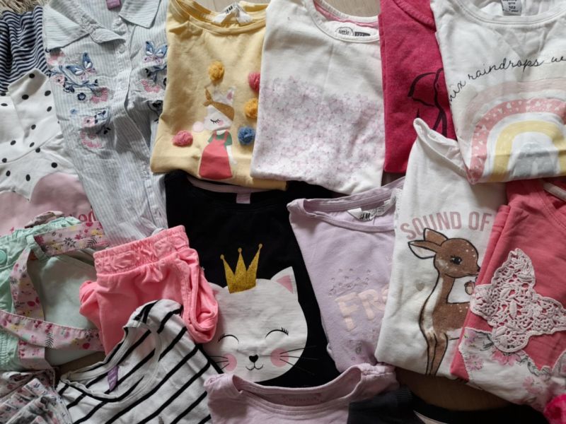 Mix - balík věcí pro holčičku - 35 ks