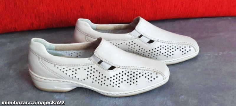 KVALITNÍ KOŽENÉ POLOBOTKY ~~~~~ 8629