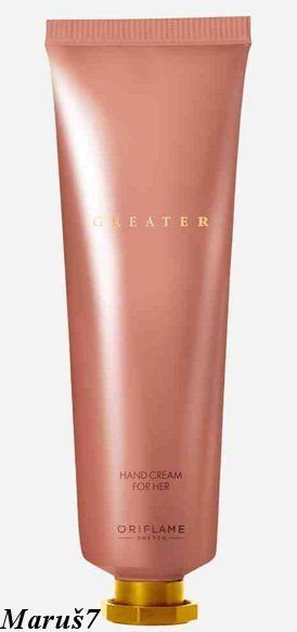 KRÉM NA RUCE Greater for Her