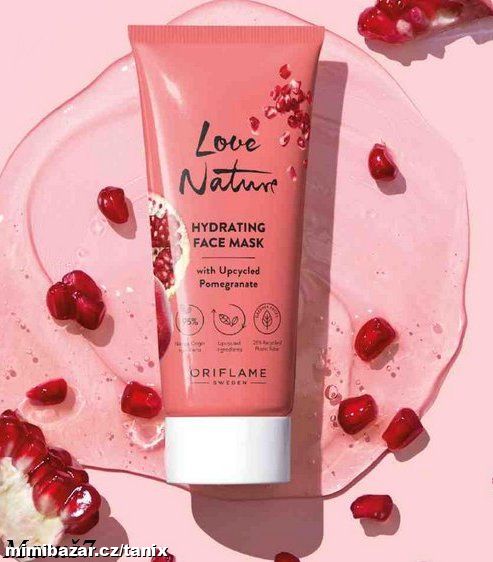 HYDRATAČNÍ PLEŤOVÁ MASKA S GRANÁTOVÝM JABLKEM