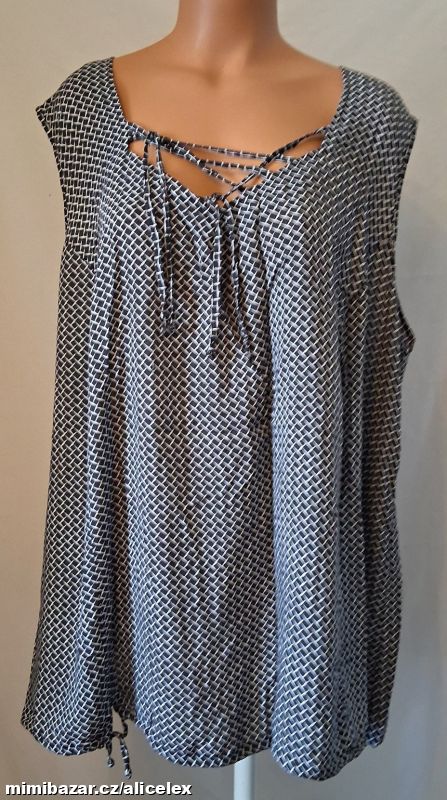 g20 Lehoučký top do šňůrky